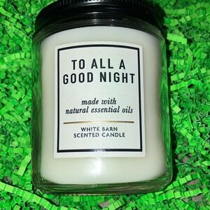 White Barn Scented Candle - To All A Good Night